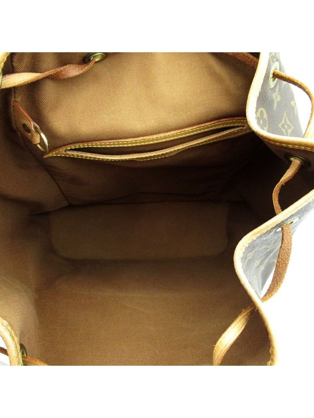 Louis Vuitton Montsouris GM Monogram Backpack Brown - Picture 7 of 7